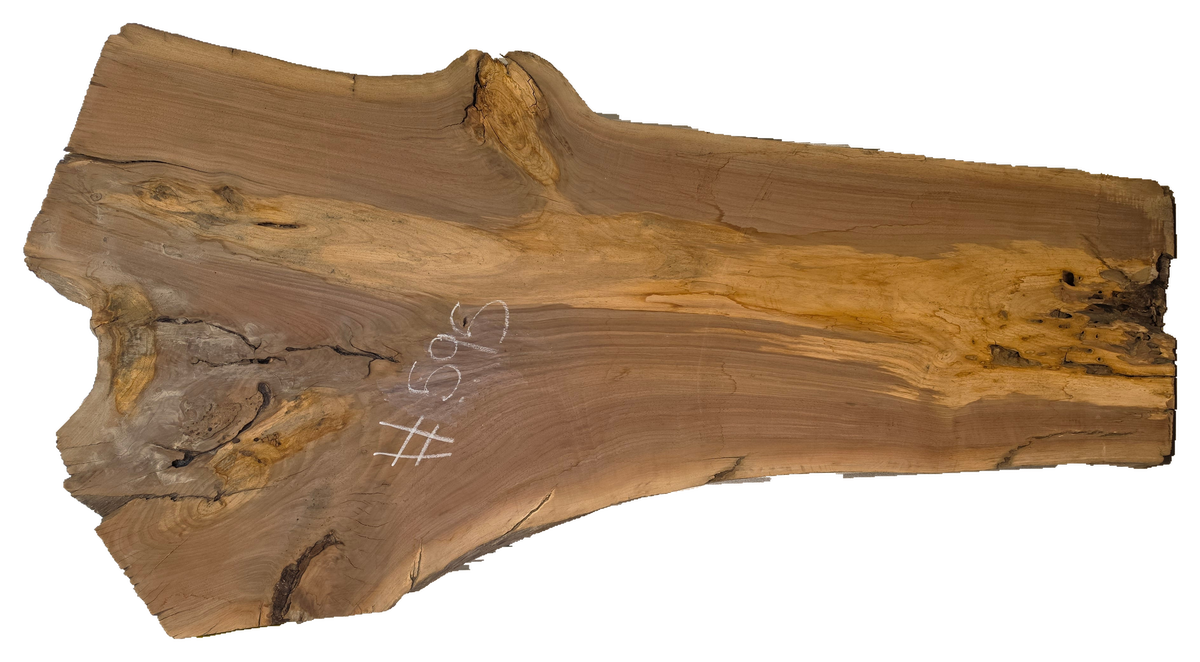 Black Walnut 10/4 Live Edge #595