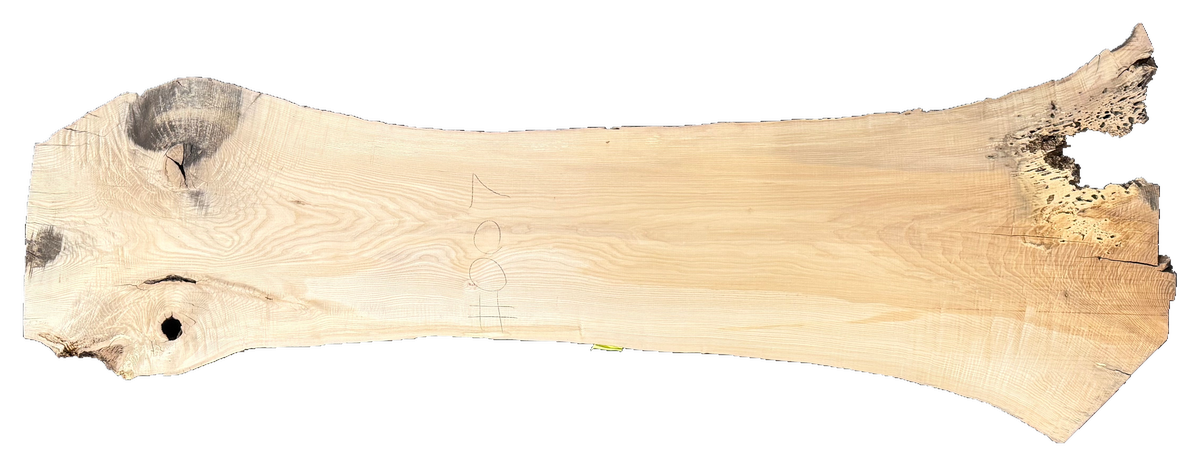 Ash 10/4 Live Edge #007