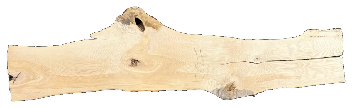 Ash 10/4 Live Edge #001