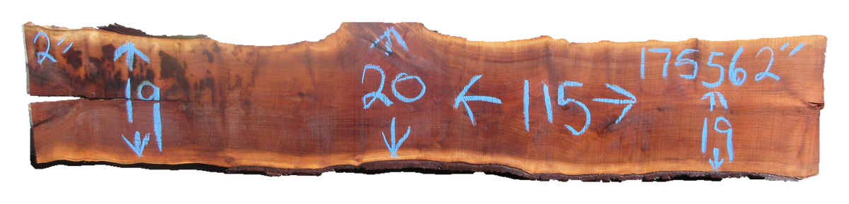 Claro Walnut Slab #17756