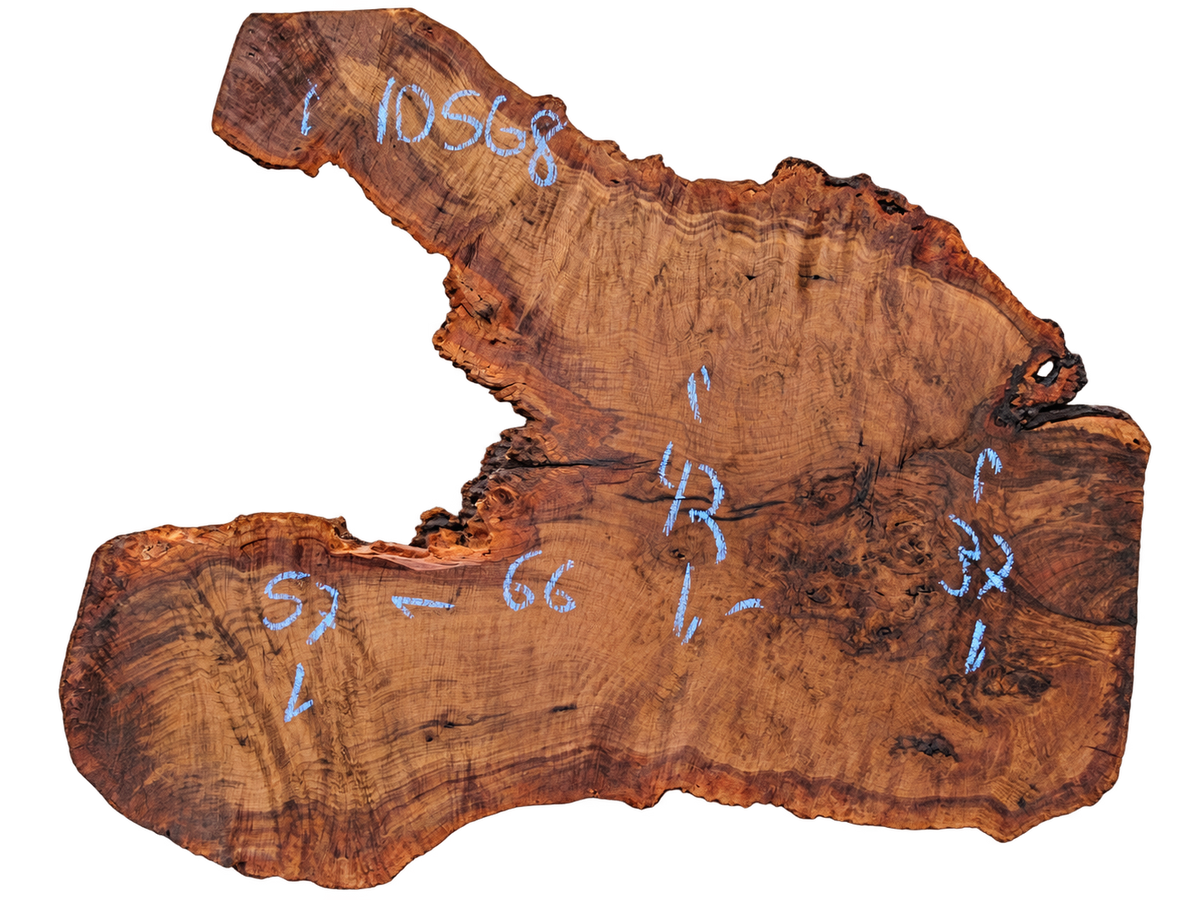 Claro Walnut 12/4 Live Edge #10568