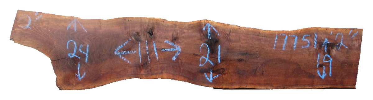 Claro Walnut Slab #17751