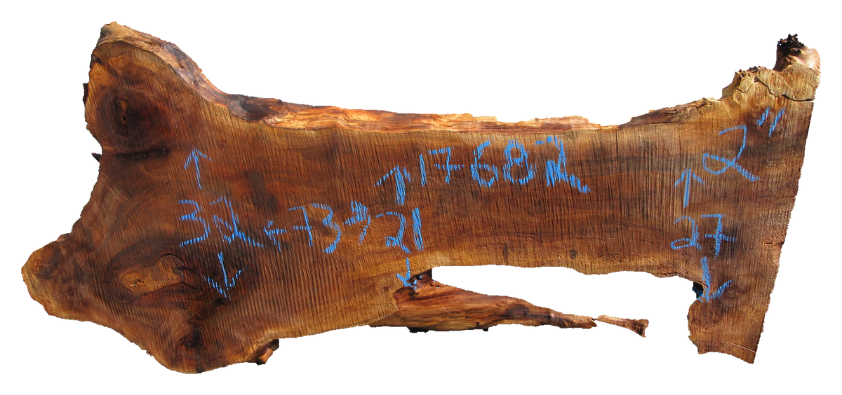 Claro Walnut Slab #17682
