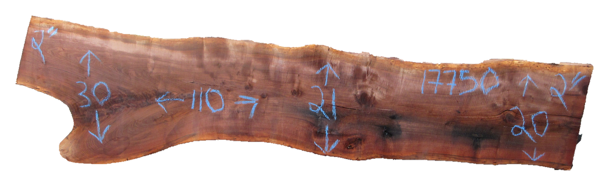 Claro Walnut Slab #17750