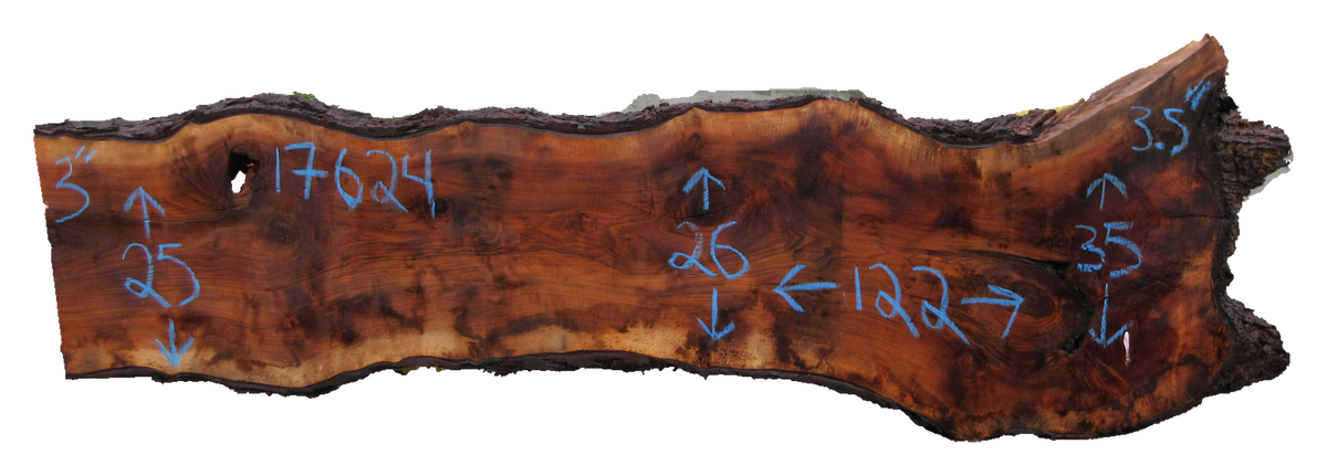 Claro Walnut Slab #17624
