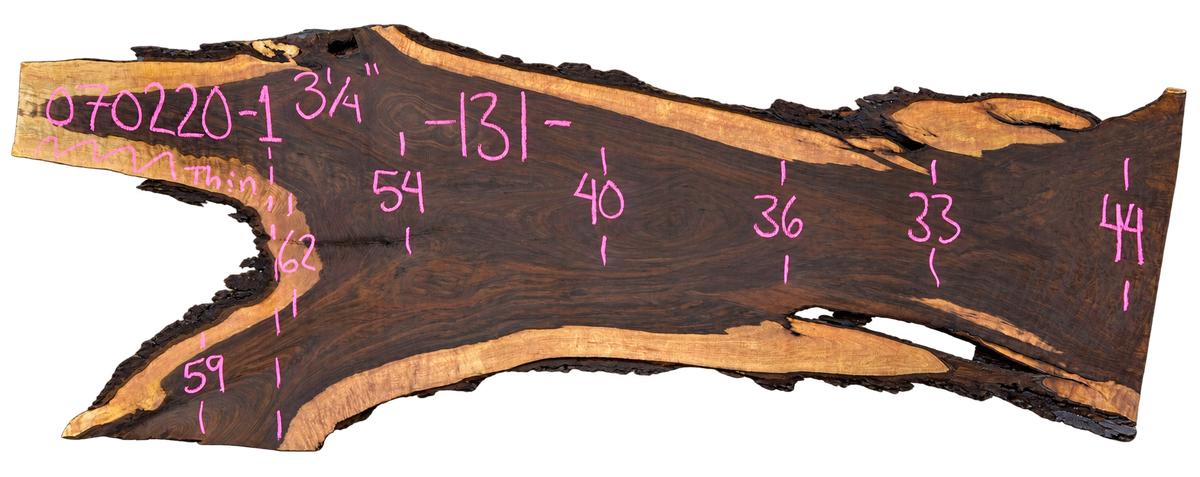 Black Walnut Live Edge #070220-01