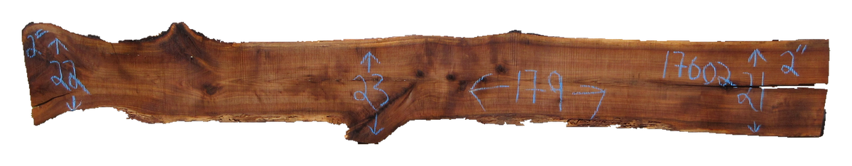 Claro Walnut Slab #17602