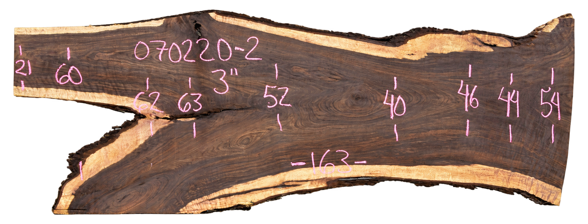Black Walnut Live Edge #070220-02
