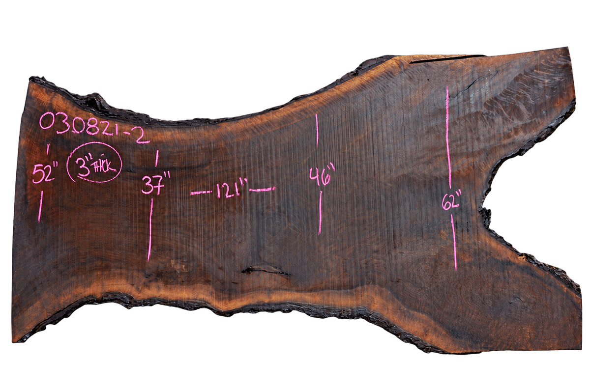 Black Walnut Live Edge #030821-02