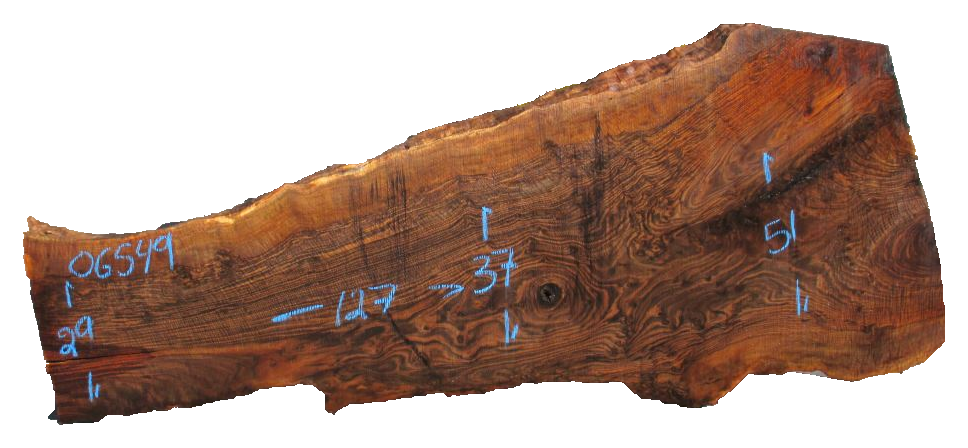 Bastogne Walnut Slab #06549