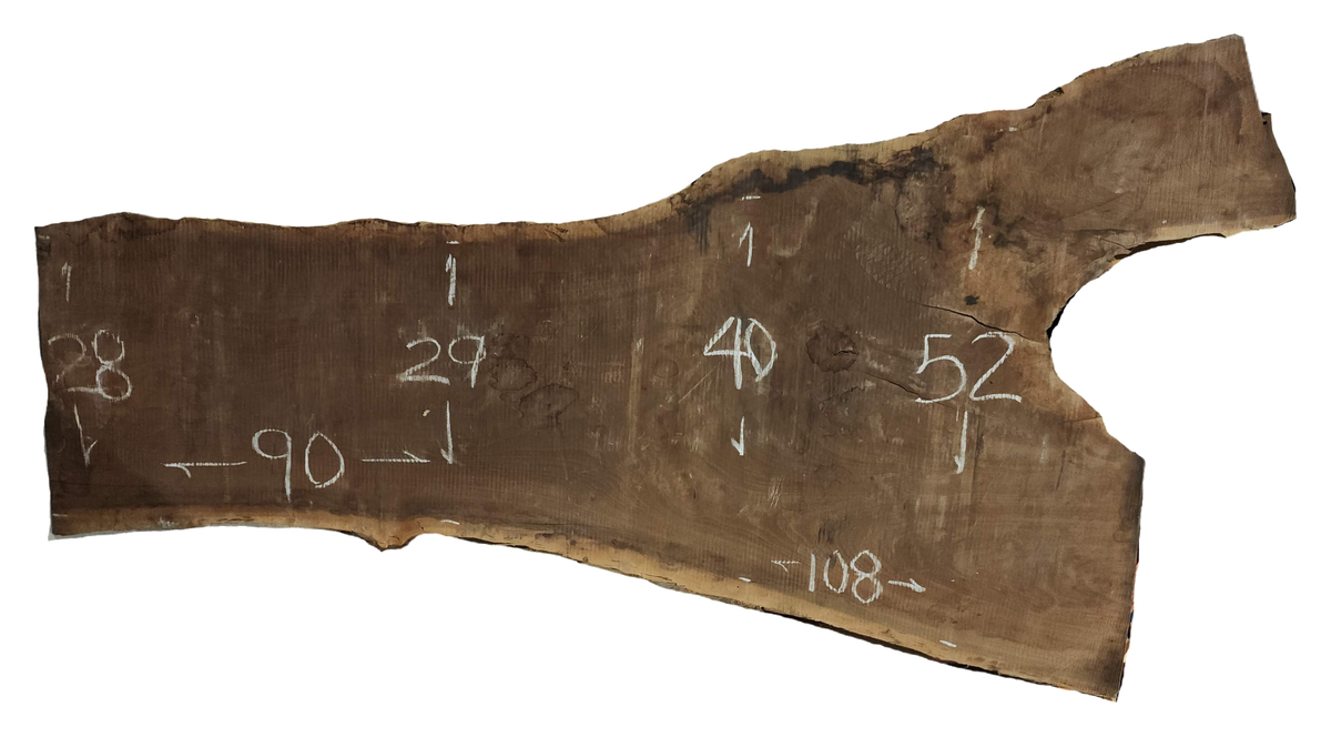 Claro Walnut Live Edge #05224