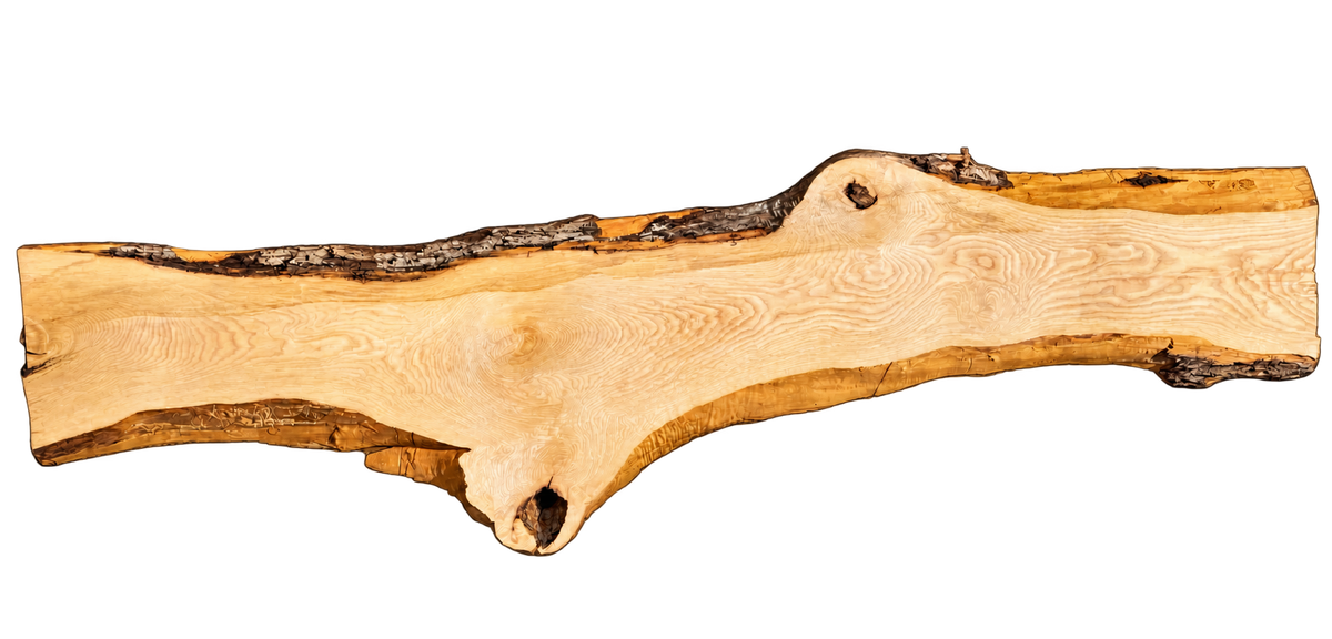 Ash 10/4 Live Edge #001