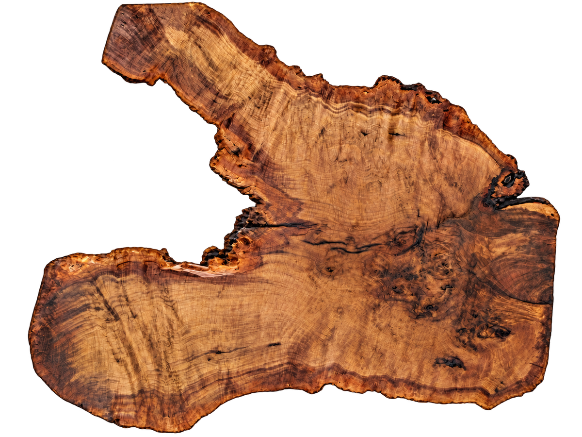 Claro Walnut 12/4 Live Edge #10568