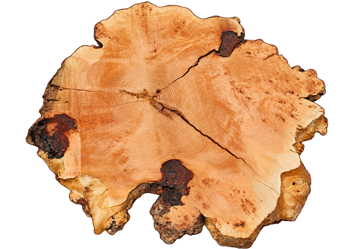 Fir Burl Live Edge #06795