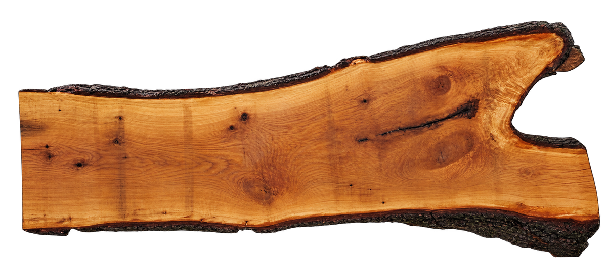American White Oak Live Edge #09072