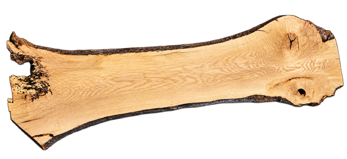Ash 10/4 Live Edge #007