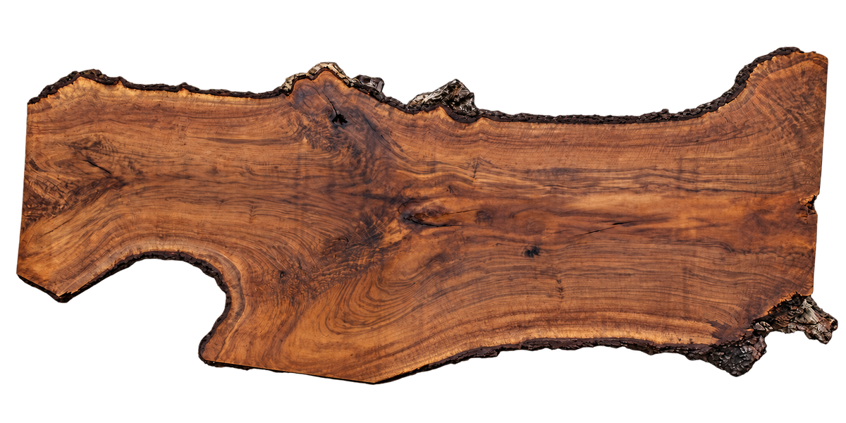 Claro Walnut 14/4 Live Edge #14331