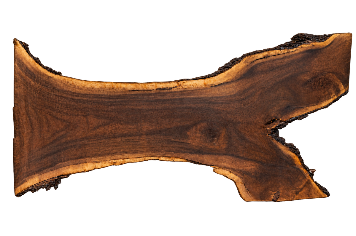 Black Walnut Live Edge #082221-06