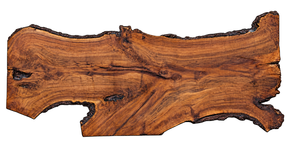 Claro Walnut 13/4 Live Edge #14330
