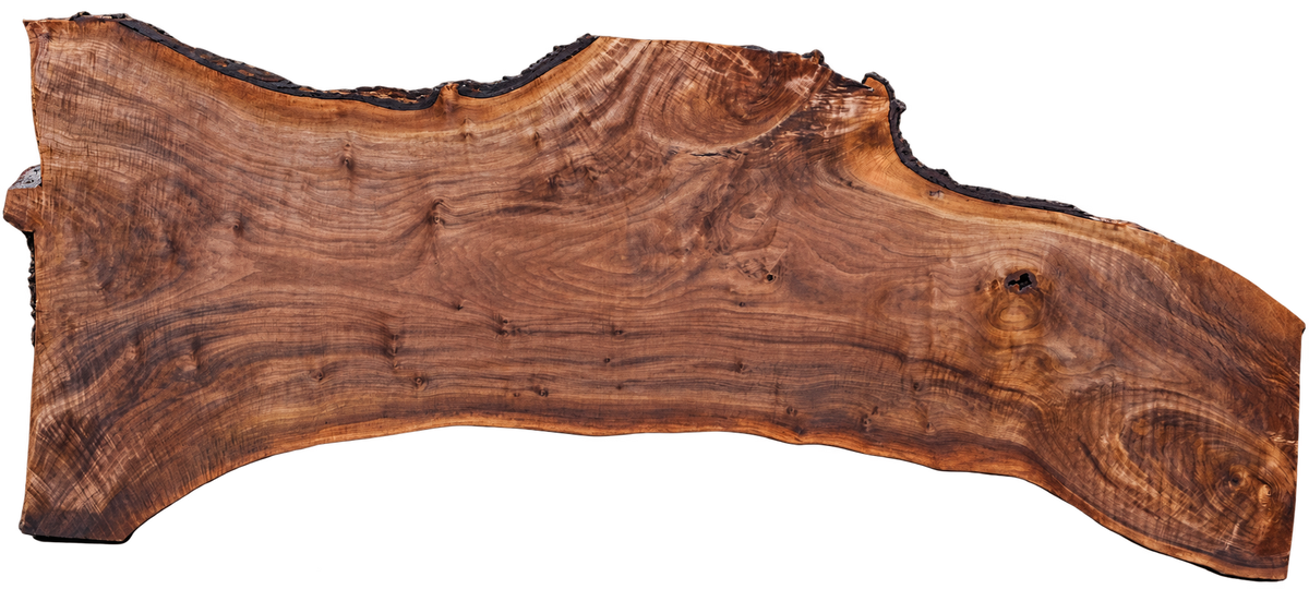 Black Walnut Live Edge #110618-1