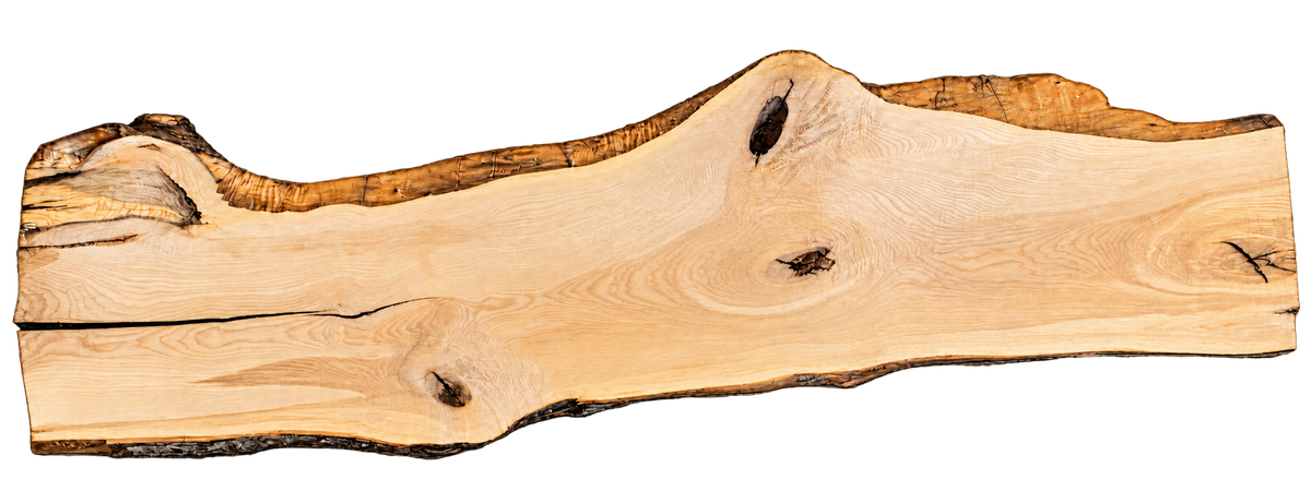 Ash 10/4 Live Edge #002