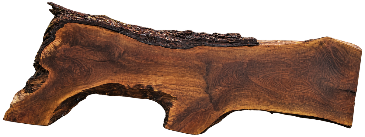 Claro Walnut Slab #17605