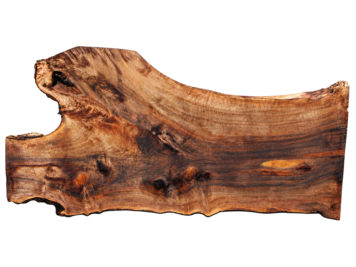 Claro Walnut Slab #17687