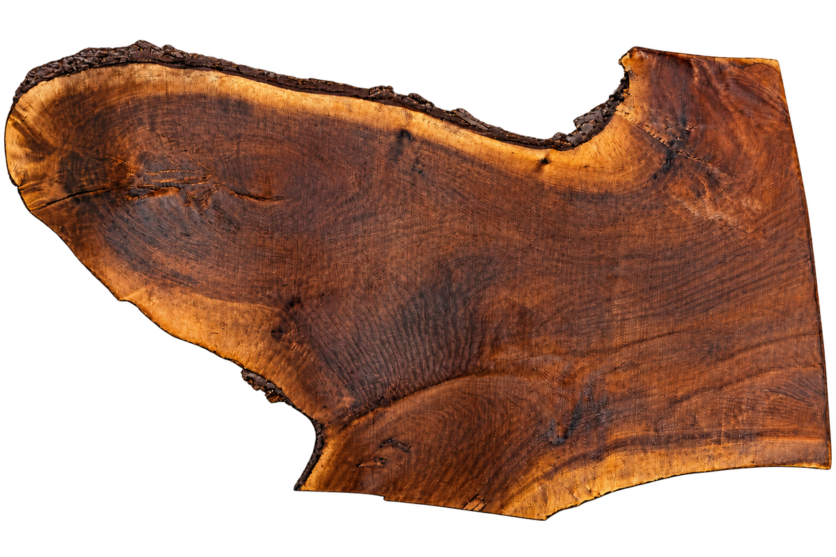 Black Walnut Live Edge #090220-02