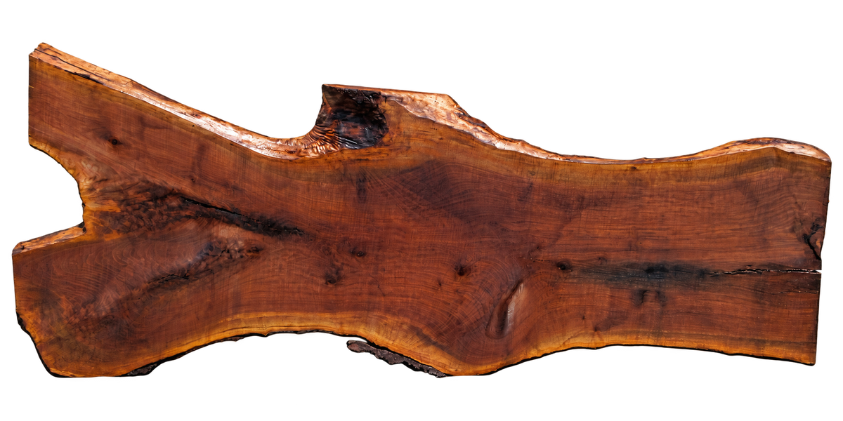 Claro Walnut Slab #17607