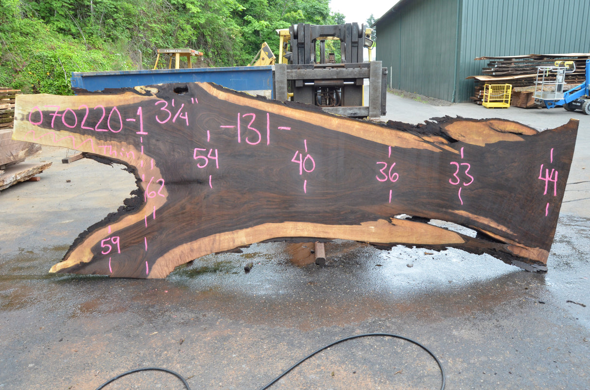 Black Walnut Live Edge #070220-01