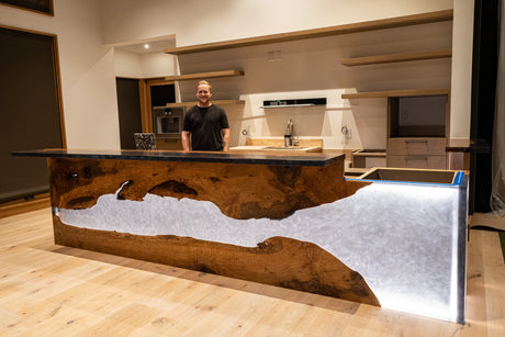 Bastogne Walnut Kitchen