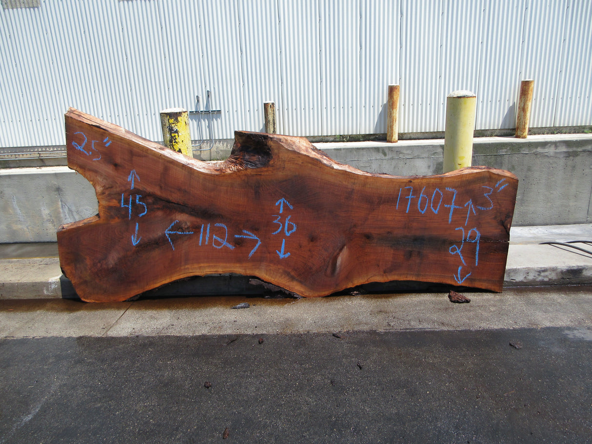 Claro Walnut Slab #17607