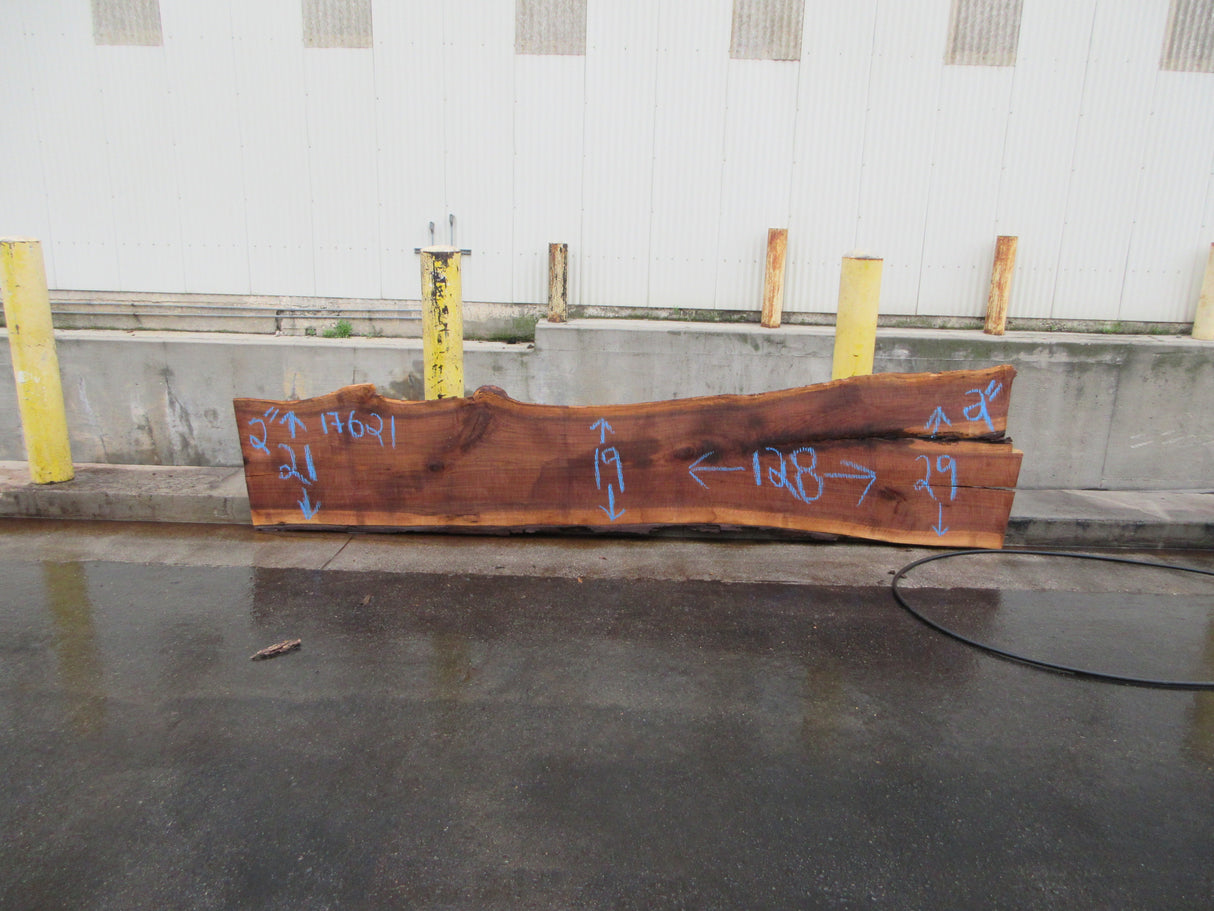 Claro Walnut Slab #17621