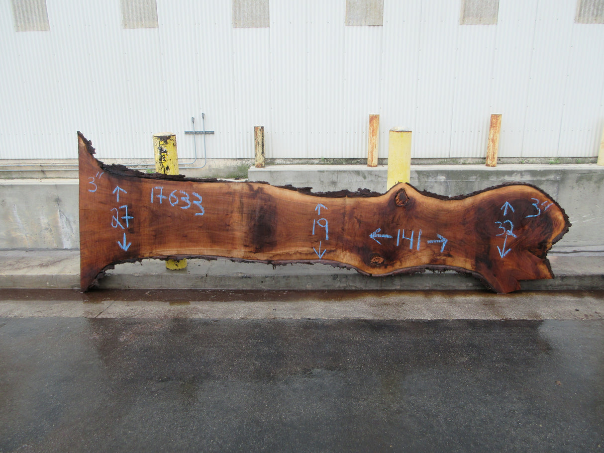 Claro Walnut Slab #17633