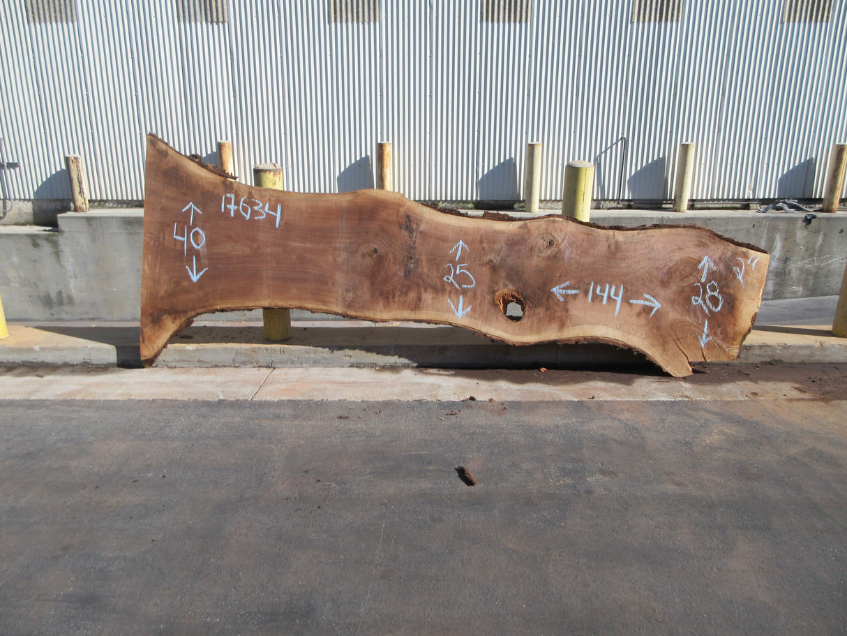 Claro Walnut Slab #17634