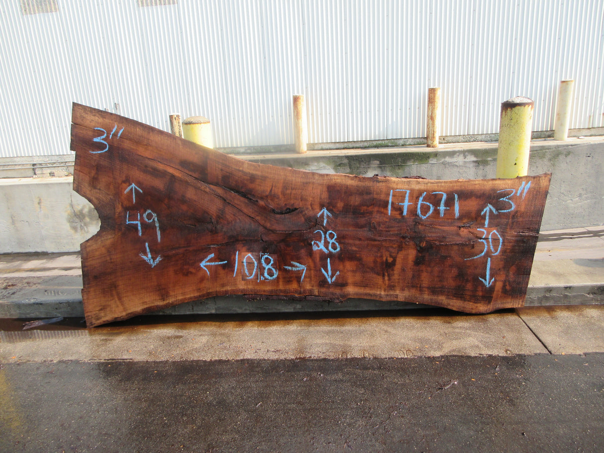 Claro Walnut Slab #17671