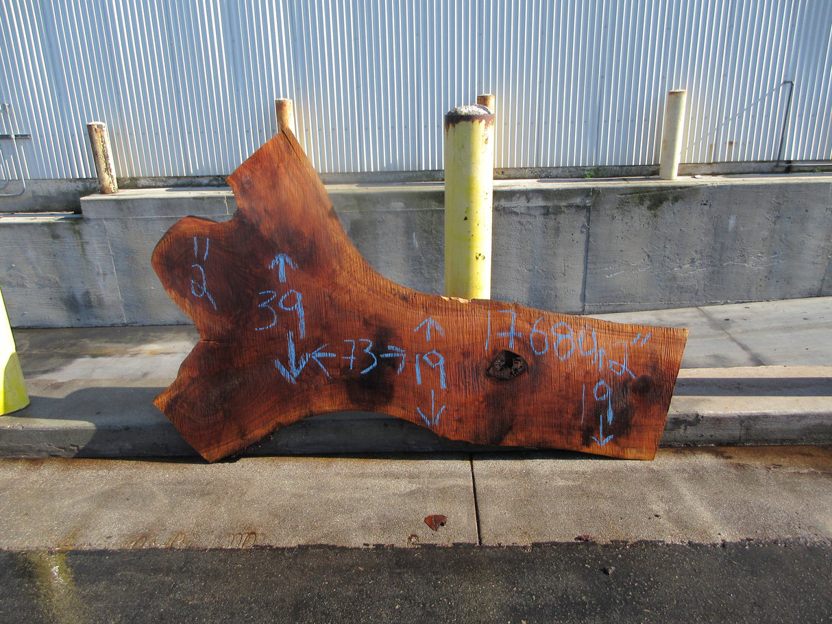Claro Walnut Slab #17680