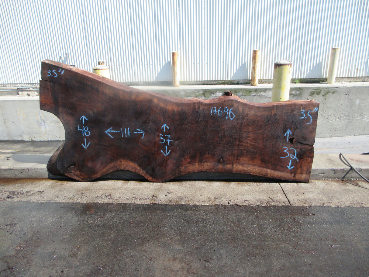 Claro Walnut Slab #17696