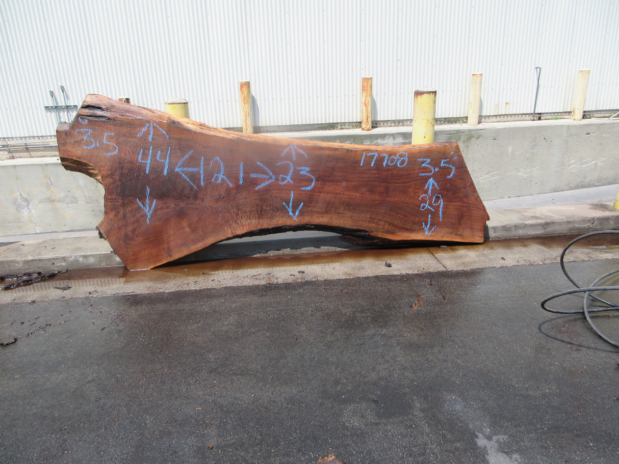 Claro Walnut Slab #17708
