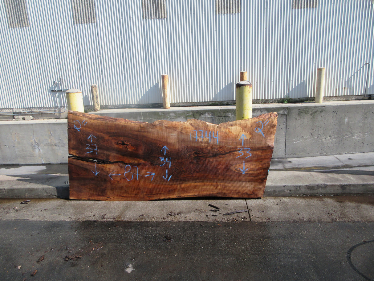 Claro Walnut Slab #17744