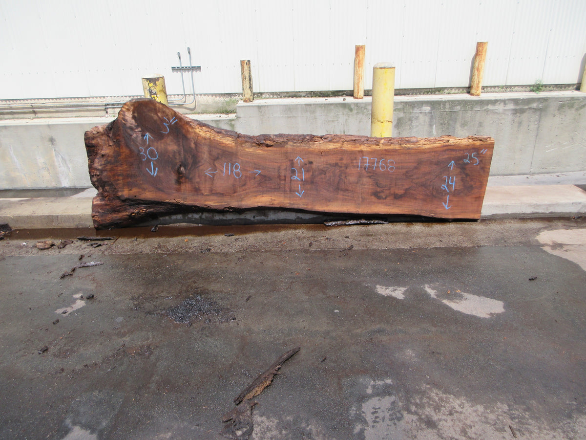 Claro Walnut Slab #17768
