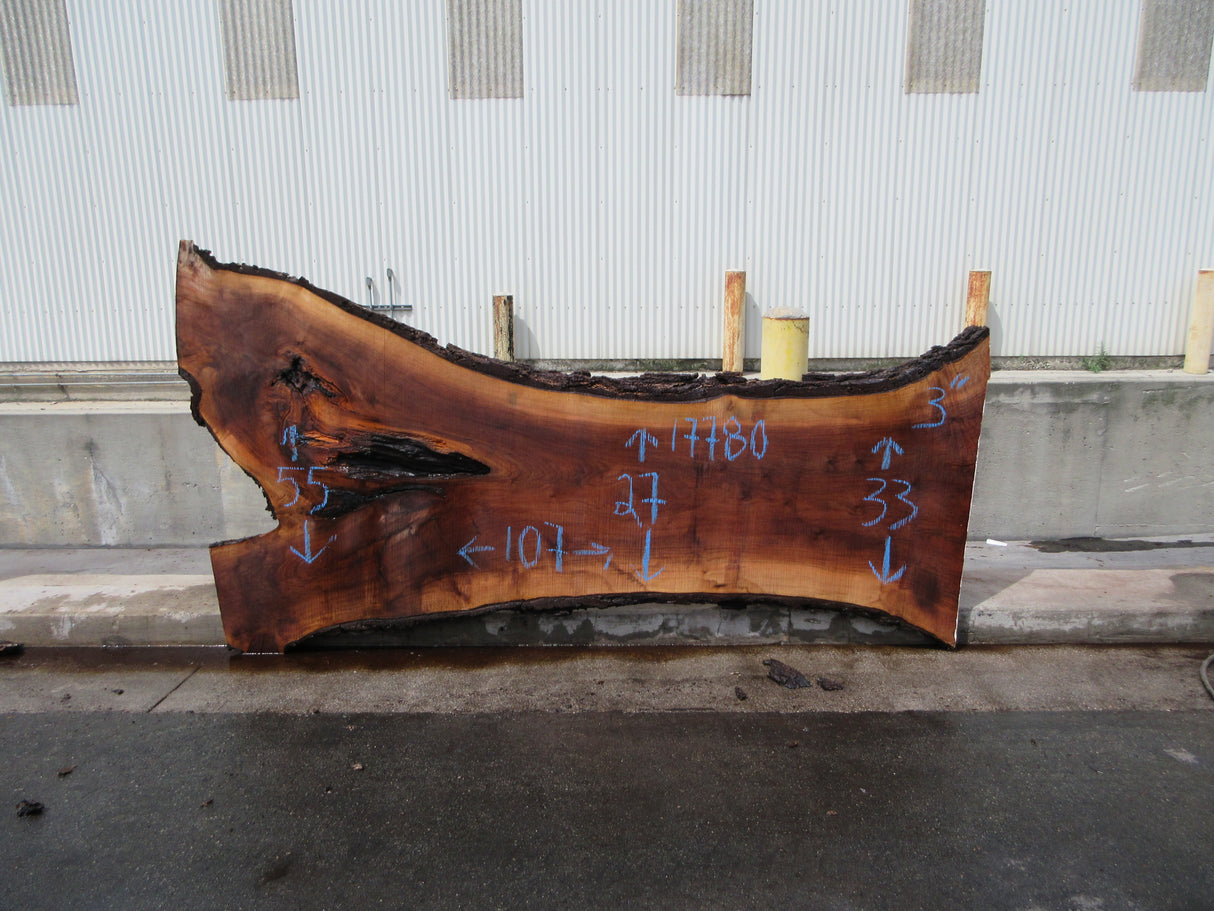 Claro Walnut Slab #17780