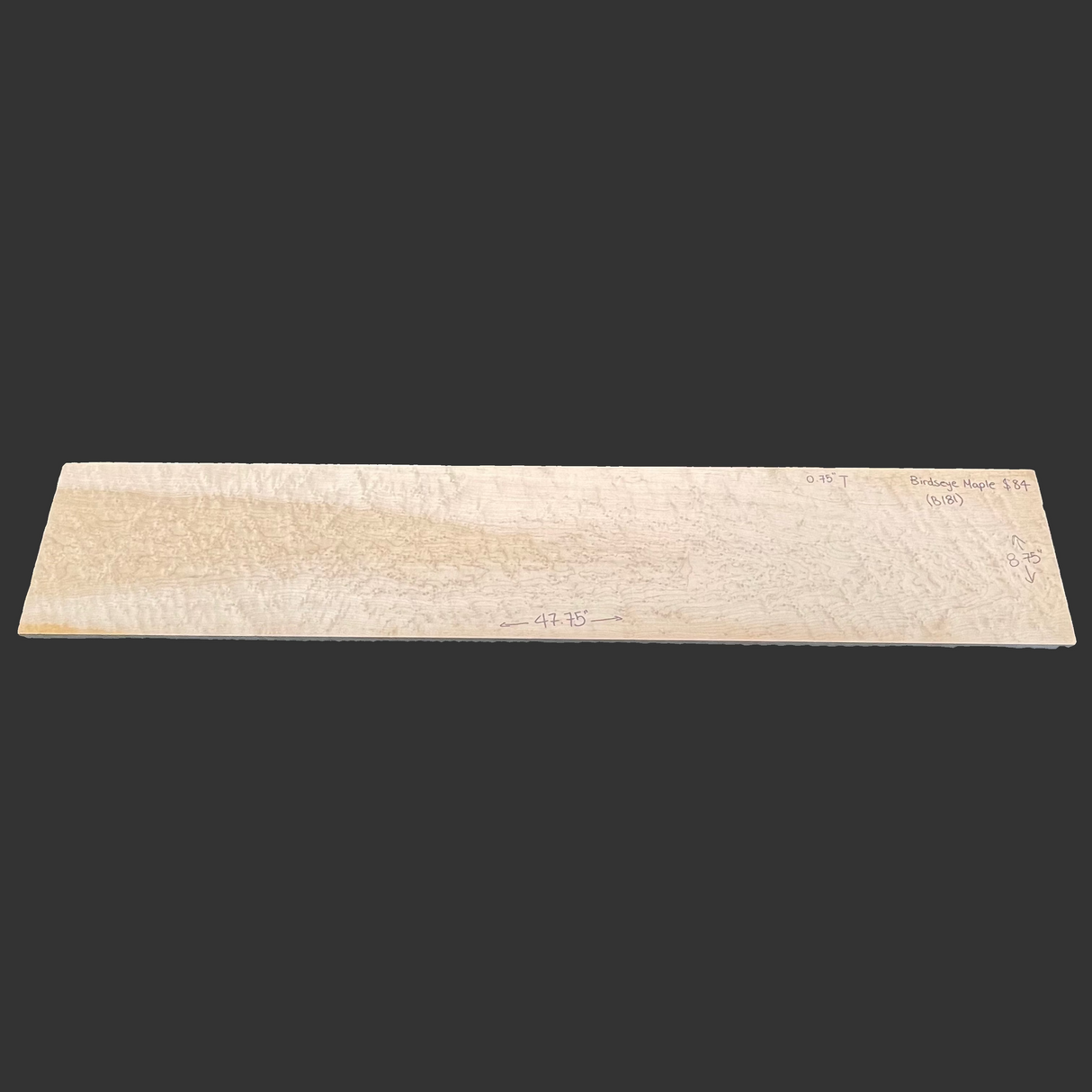 Birdseye Maple - B181