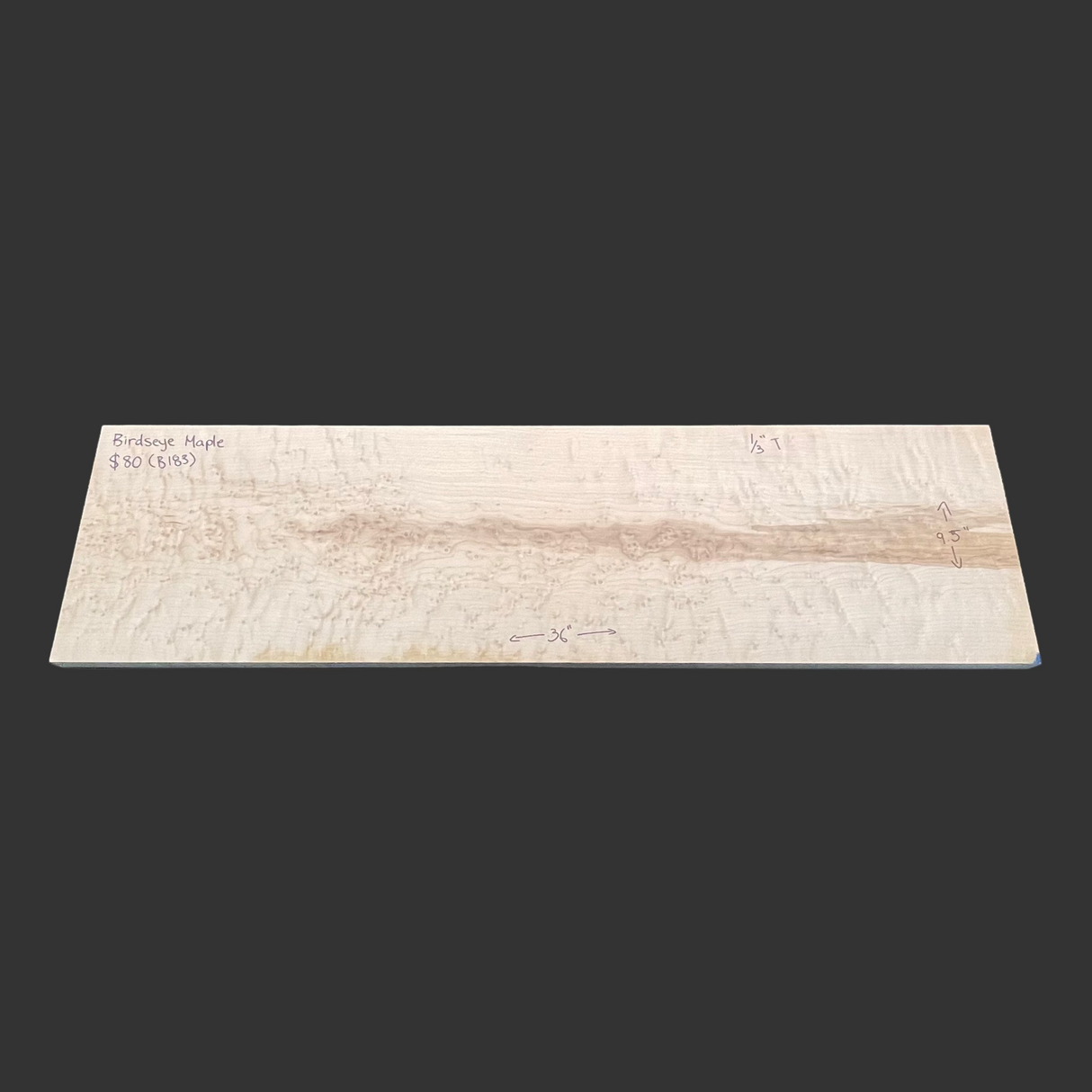 Birdseye Maple - B183