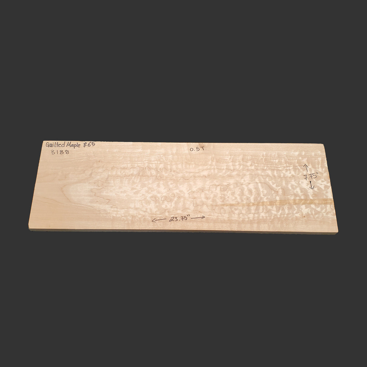 Quilted Maple - B188