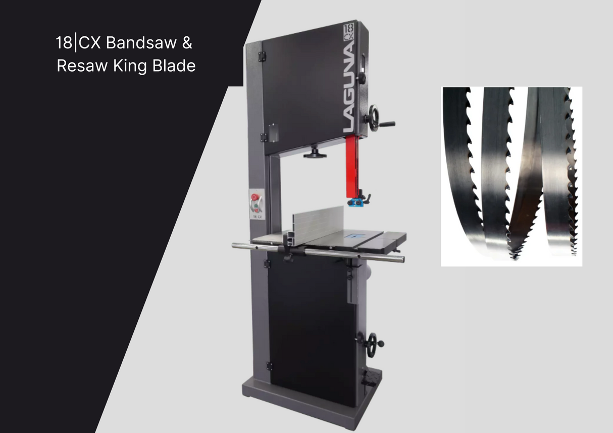 18|CX 110V Bandsaw Package