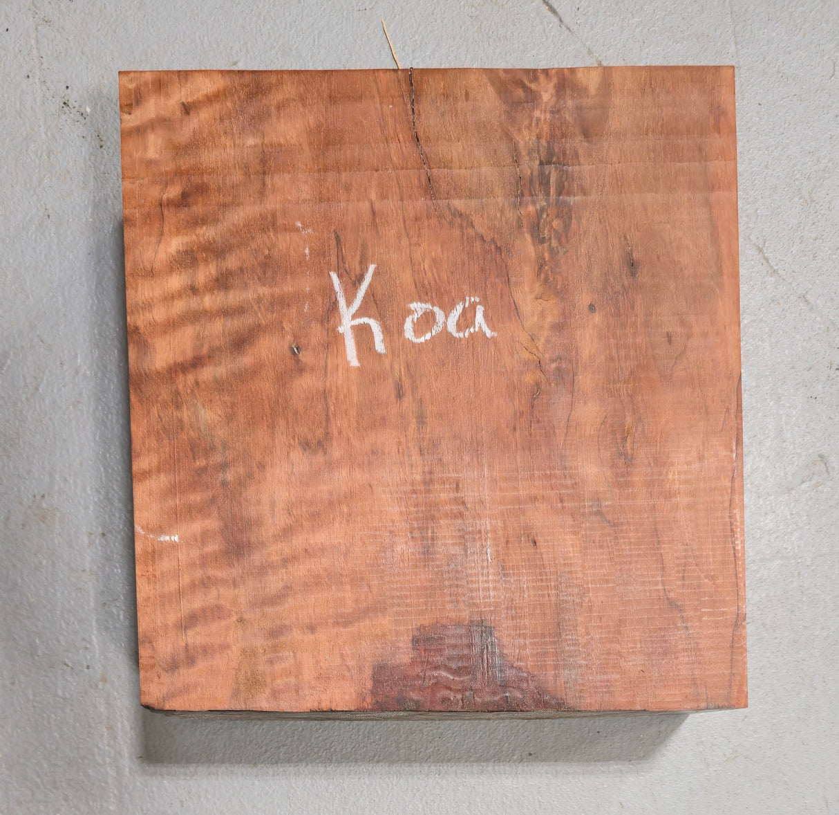 Koa - 9.25x8.8x2.8"