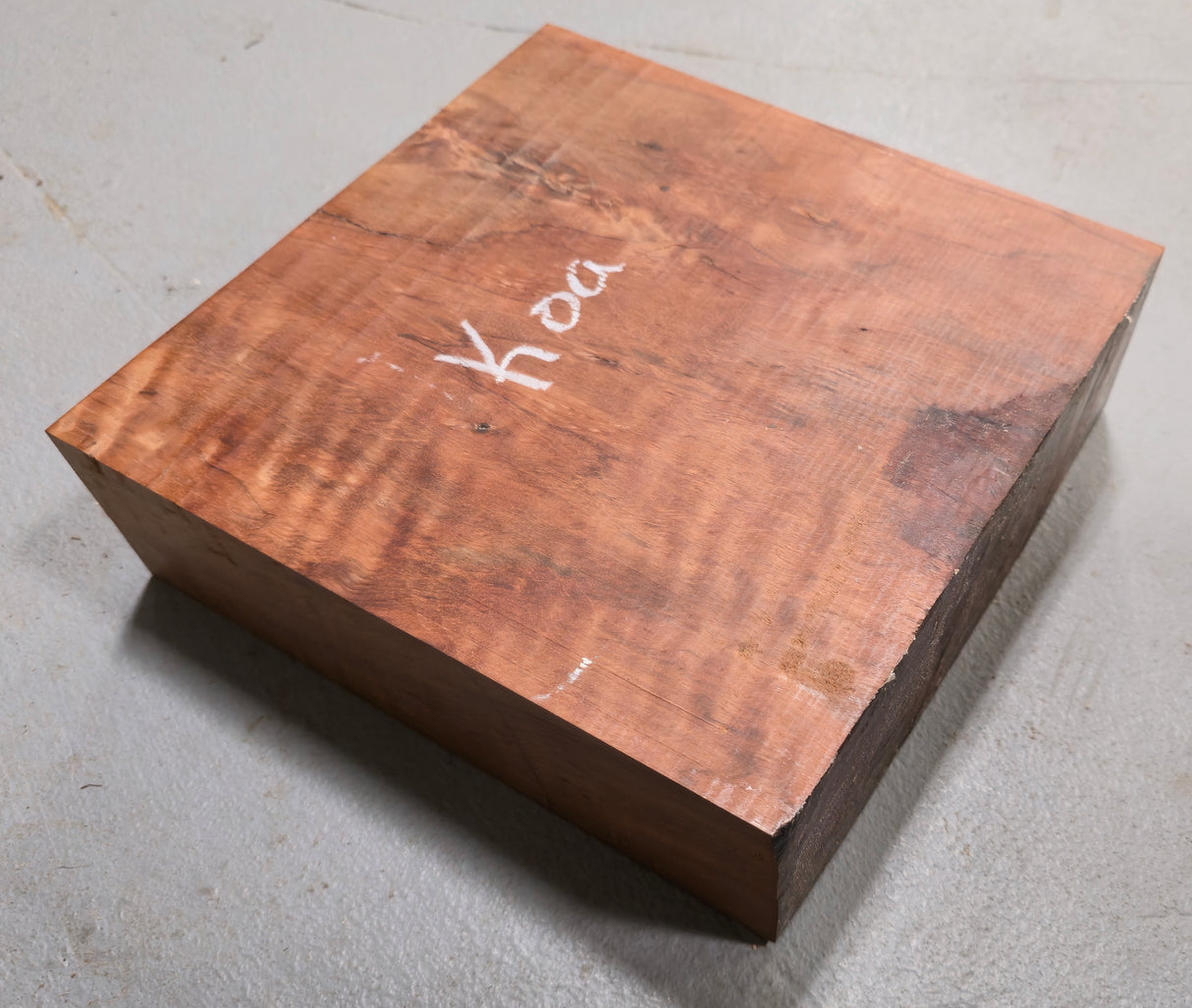 Koa - 9.25x8.8x2.8"