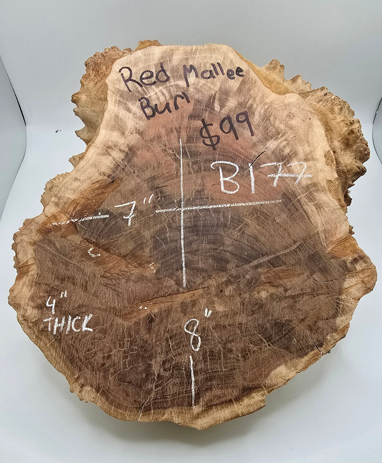 Red Mallee Burl - B178