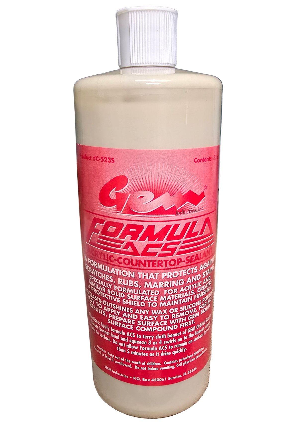 Acrylic Counter Top Sealant